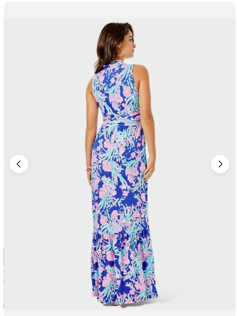 Lilly Pulitzer Pearce Maxi Dress 💖💖 - Picture 3 of 3